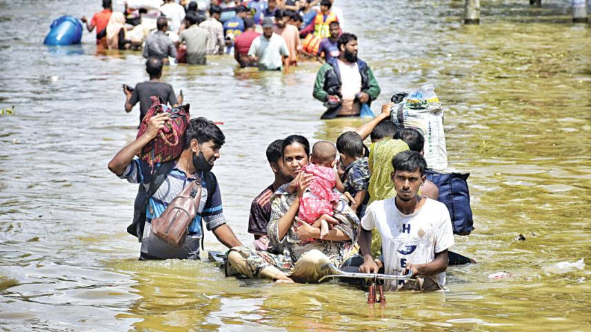 Why has the government’s flood response been so slow?