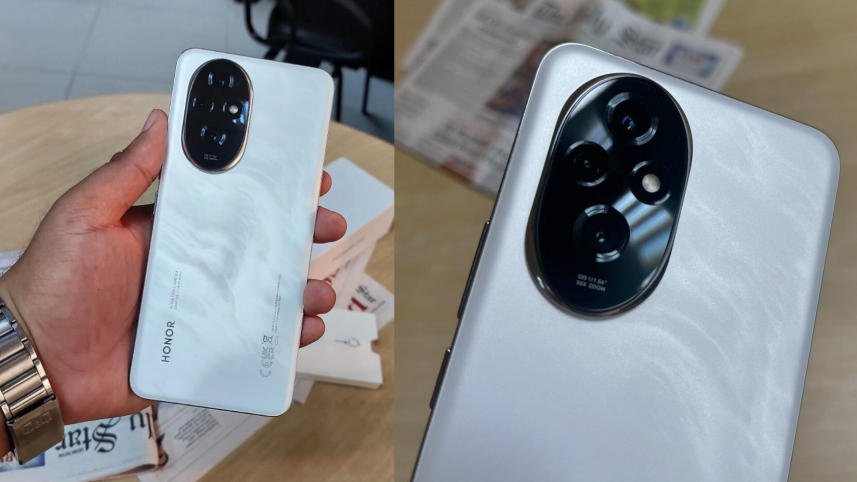 Honor 200 back