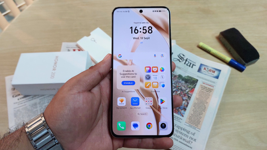 Honor 200 front