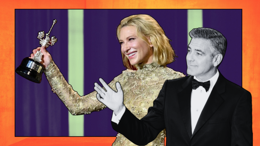 Cate Blanchett moved to tears by Clooney’s message at San Sebastian Festival