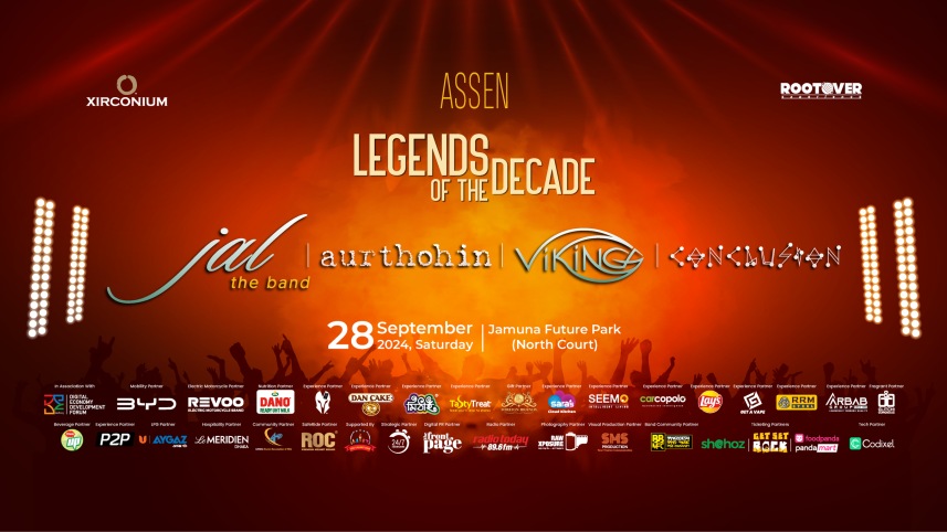 'Legends of the Decade' concert venue changed, happening today