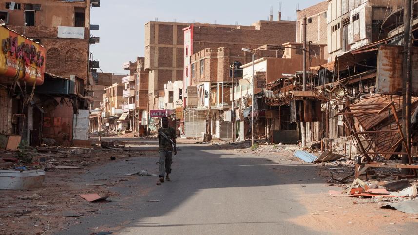 Sudan civil war 2024