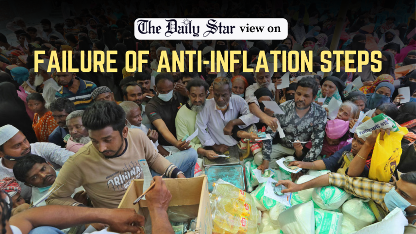 Failure of Anti-Inflation Steps in Bangladesh