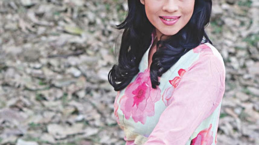 Wish for peace and safety this Puja: Moutushi Biswas