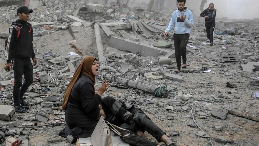 One year of Israel’s genocide in Gaza