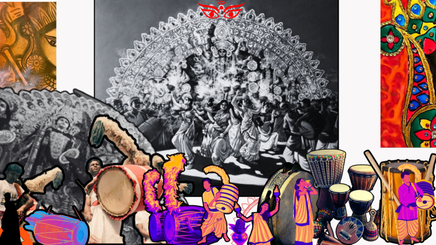 The blissful sounds of Puja 