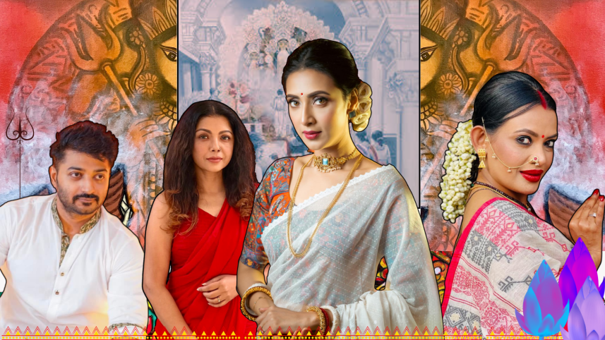 Devotion, reflection and lost childhood: Stars share Durga Puja plans