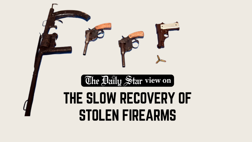 Joint operation to recover missing firearms