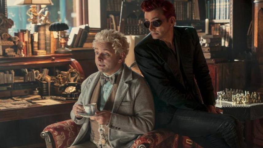 'Good Omens' to end with feature-length finale amid Neil Gaiman controversy