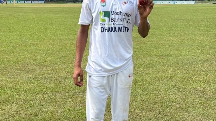 Maruf Mridha marks first-class debut with six-wicket haul | The Daily Star