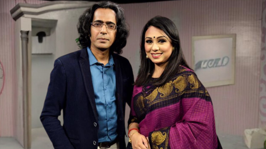 Bappa Mazumder and Tania welcome their baby girl