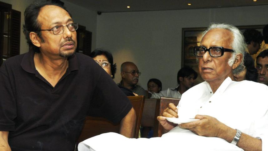 Anjan Dutt, final stage play, Aro Ekta Lear, King Lear, Bengali actor, Bengali musician, Mrinal Sen, Kolkata, theater farewell, Chaalchitra Ekhon, Bengali cinema, Shakespeare adaptation, Gyan Manch, last play, physical demands of theater, modern Bengali m