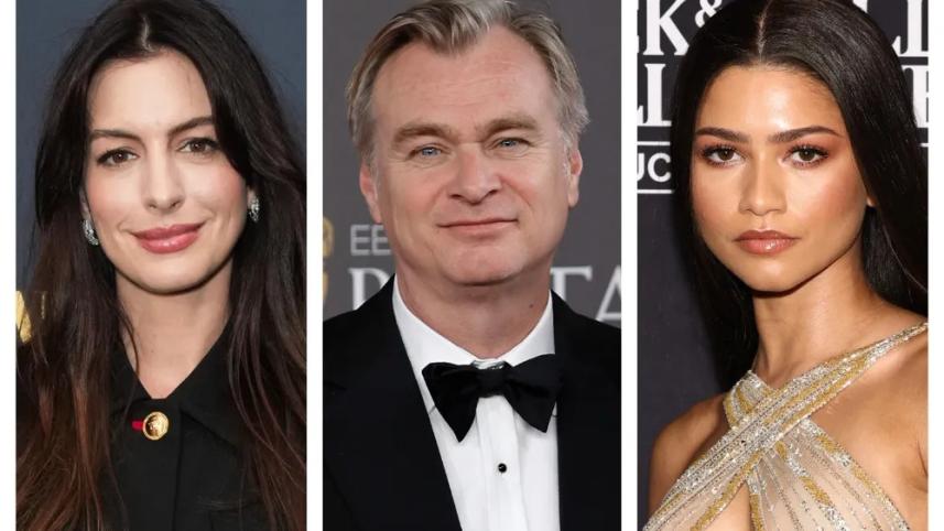 Zendaya and Anne Hathaway cast in Christopher Nolan’s next