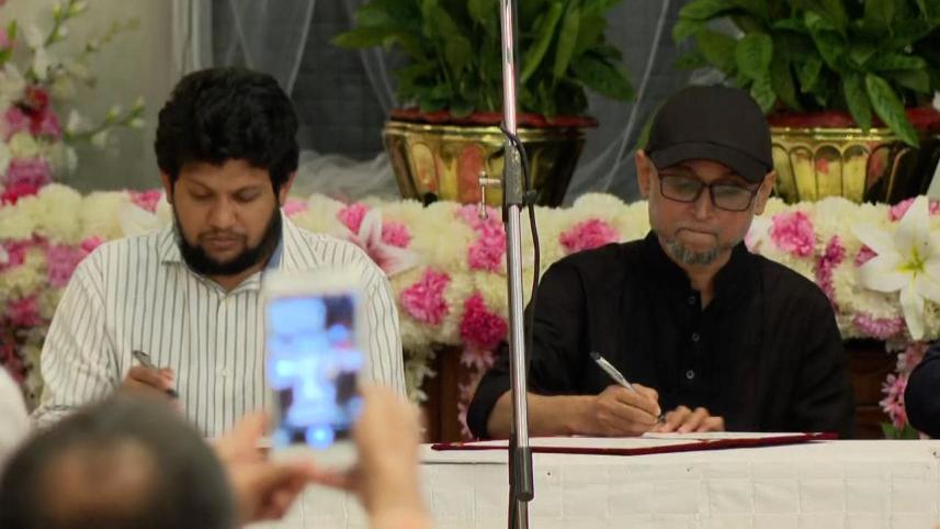 Cultural community celebrates Farooki’s new advisory role