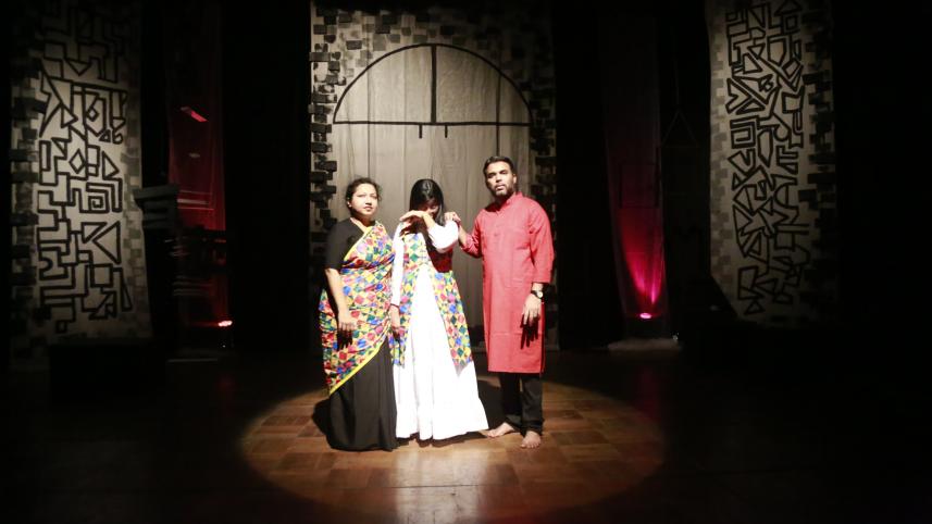 Padatik Natya Sangsad, Prerona play