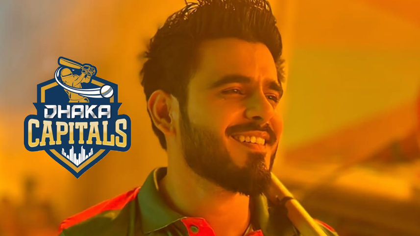 Shakib Khan’s Dhaka Capitals to host showbiz-cricket crossover match
