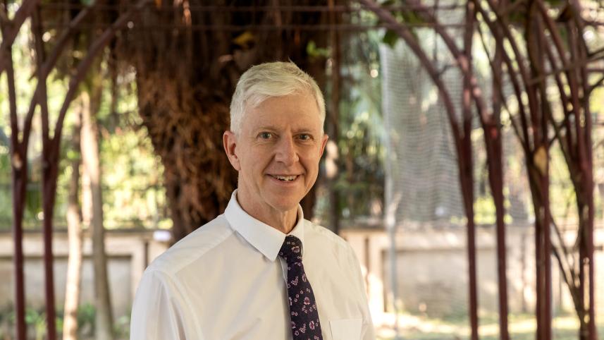A picture of Steve Calland-Scoble, Director, ISD