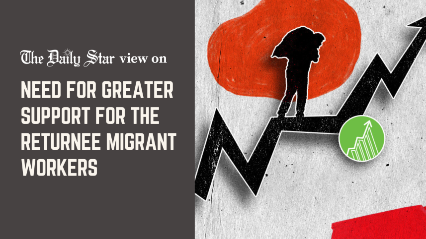 need for greater support for Bangladeshi returnee migrant workers