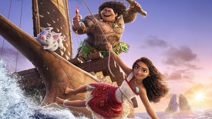 ‘Moana 2’ sets sail in local theatres today