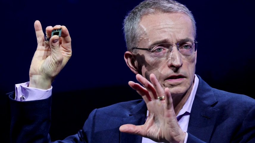 Intel CEO Patrick Gelsinger