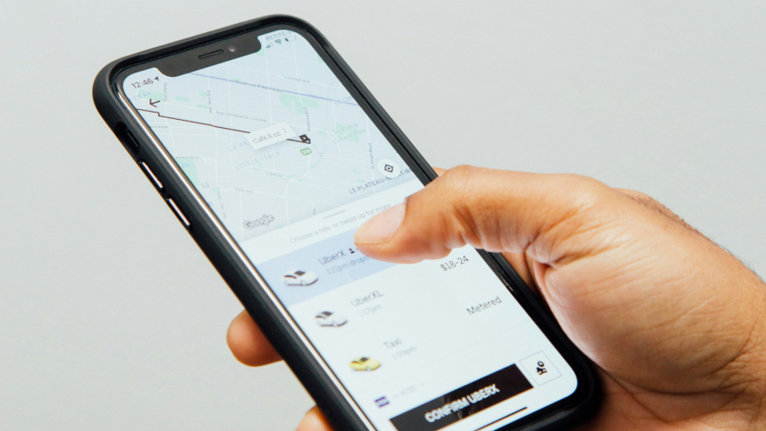Uber app