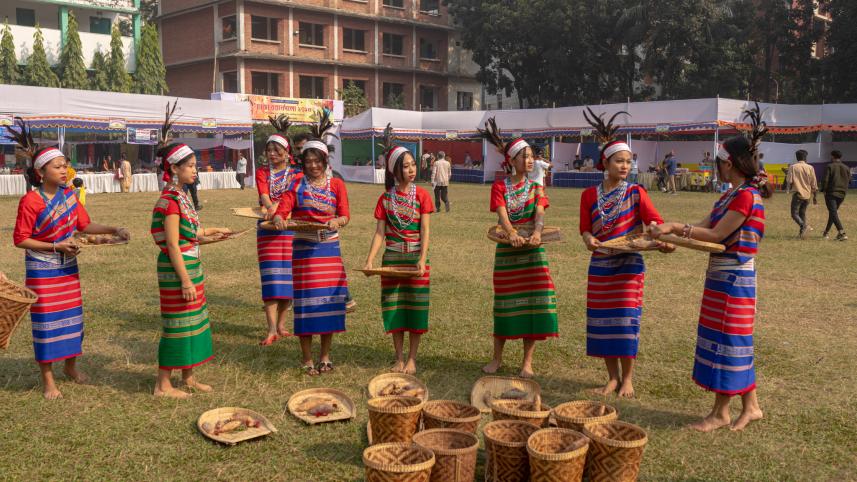A day at Wangala festival with the Garo community 