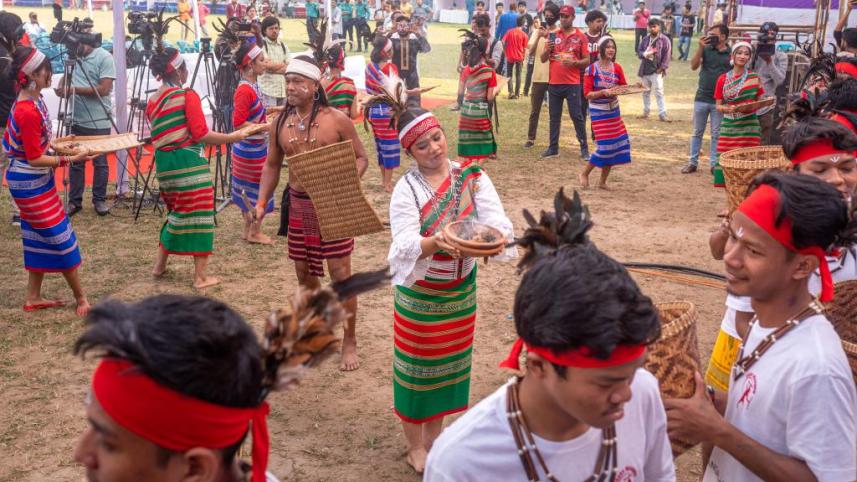A day at Wangala festival with the Garo community 