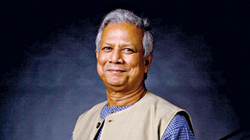 Yunus in Nature’s top 10 personalities 2024