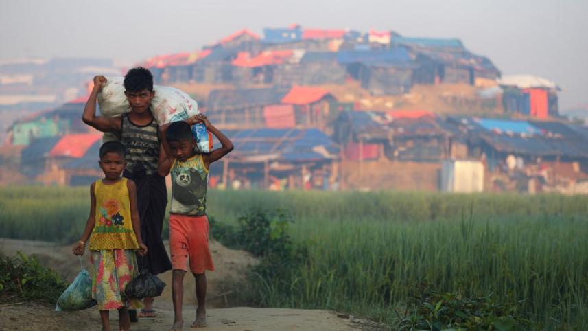 Born in displacement: The forgotten childhoods of Rohingya refugee kids