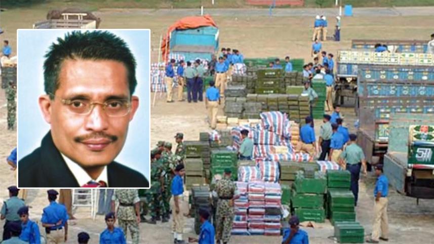 Babar acquitted in 10-truck arms haul case