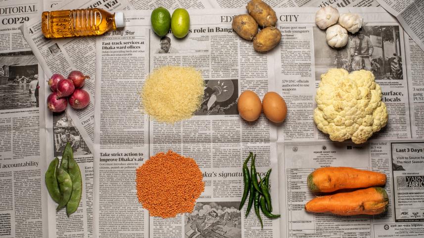 Staple ingredients  