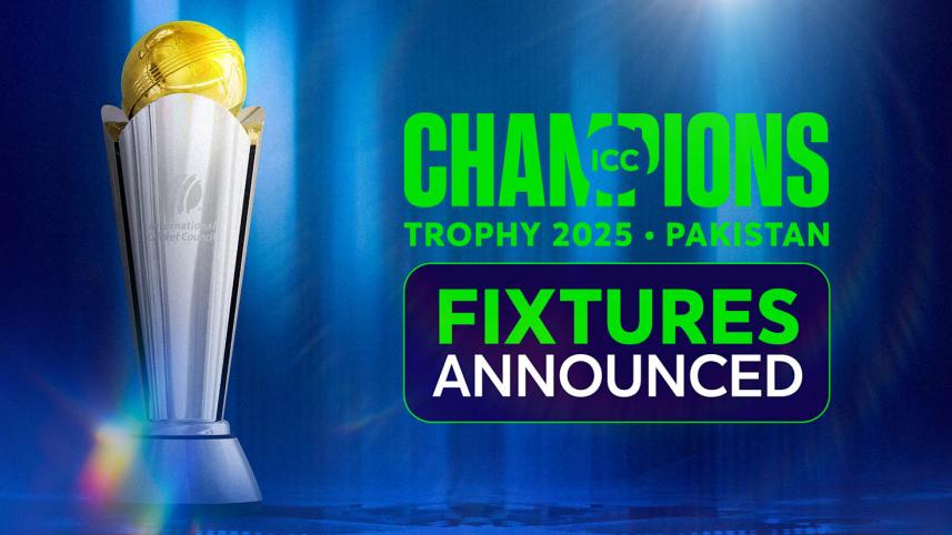Champions Trophy 2025 fixtures