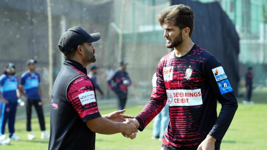 Tamim Iqbal, Shaheen Afridi