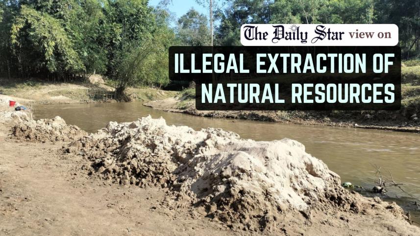 natural resources extraction