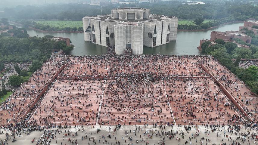 Why does the proclamation of July uprising matter?