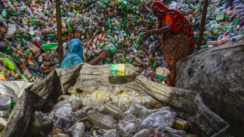 The plastic paradox