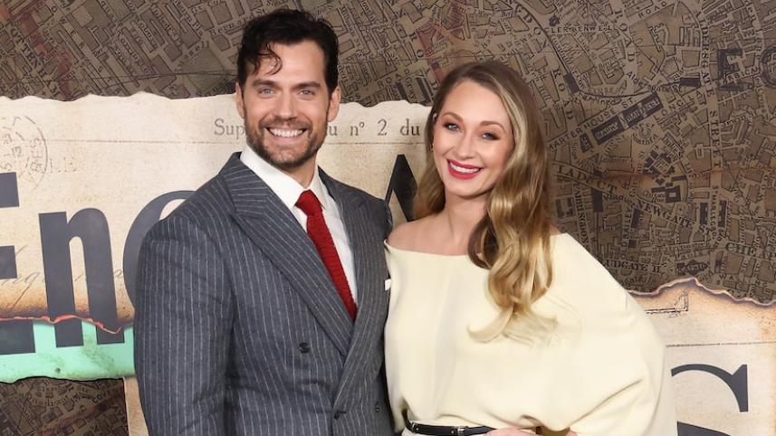 Henry Cavill welcomes first child with partner Natalie Viscuso
