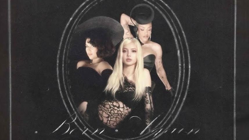Lisa from Blackpink, Doja Cat, and Raye unite for new single ‘Born Again’