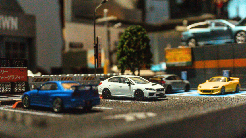 Diecast cover