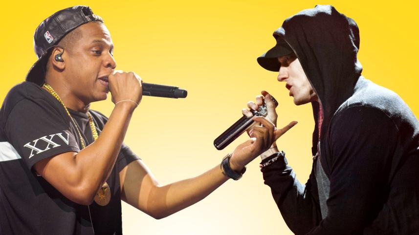 Jay-Z and Eminem’s ‘Renegade’ contract hits the market