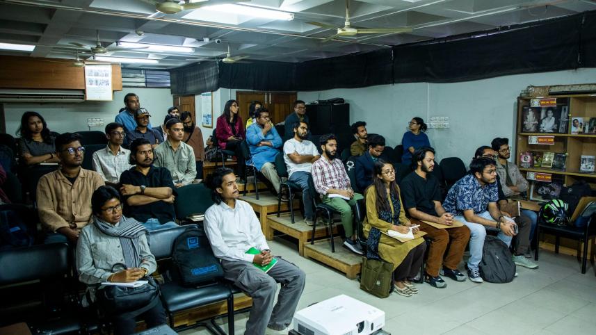 Decentralising filmmaking: ‘Monsoon Revolution Film Production Workshop’ hosts Dhaka event