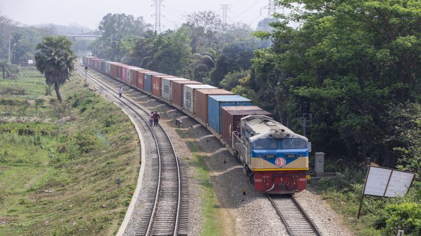 Container Train