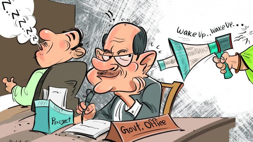 Bangladesh's bureaucracy