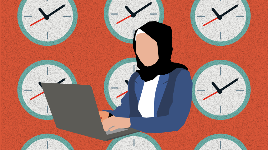 Work during Ramadan