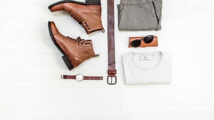 man's guide to dressing well