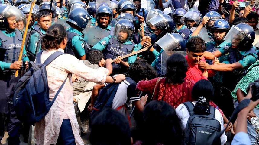 protest against rape 