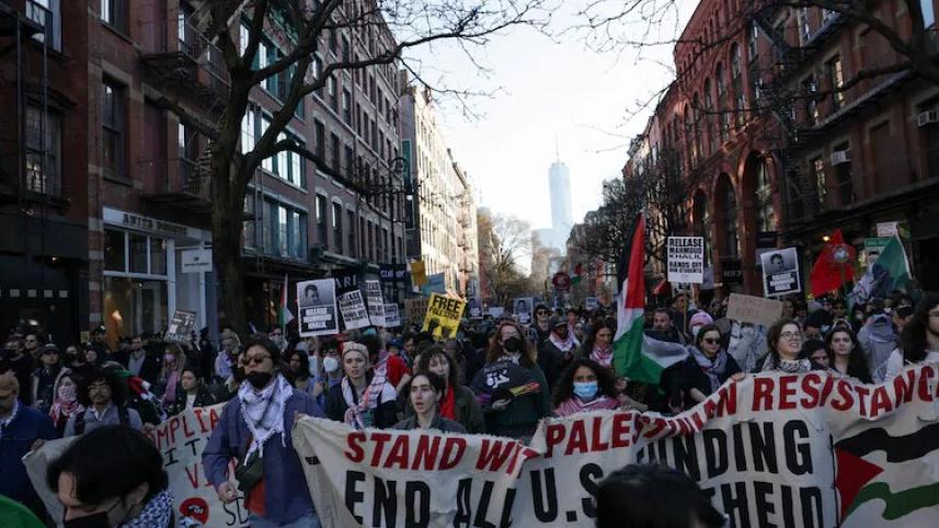  How Mahmoud Khalil’s arrest threatens free speech on US campuses
