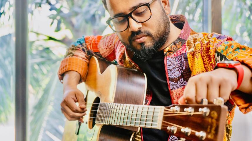 Jahid Nirob finds melody in ‘Silence’, starts own music academy