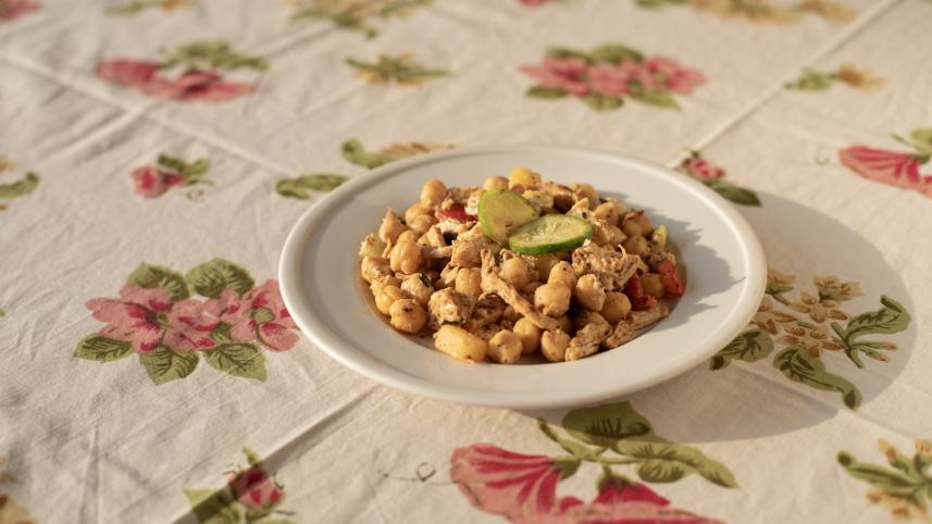 Chickpea salad