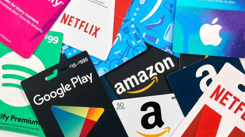 Gift cards